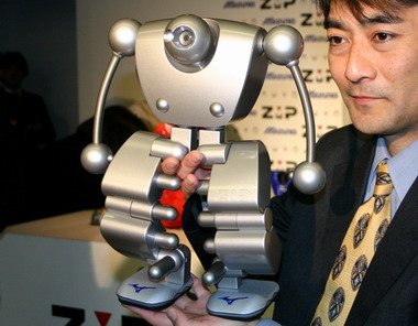 まんまラピュタのロボット兵！