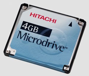 HGST製マイクロドライブ