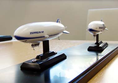 キャプテン、癒し系ラジコン飛行船「SKYSHIP」の未来を語る（画像）（6