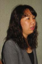 新居道子氏
