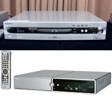 DVDレコーダー'04年夏モデル、傾向と対策（画像）（10/13枚目