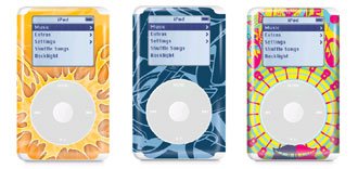 「Apple iPod + hp」