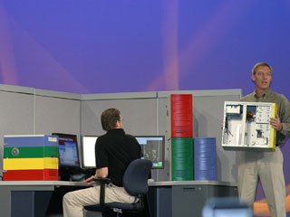 複数のPC業務を1台に統合
