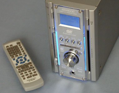 コンパクトな“プライベートシアター”――ケンウッド「ES-9DVD」（画像