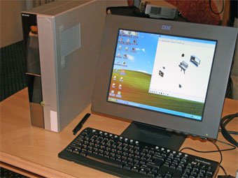 新型BTX用水冷モジュールを組み込んだ試作機