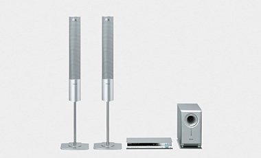 パナソニック、VIERAにマッチするサラウンドシステム2製品（画像）（1