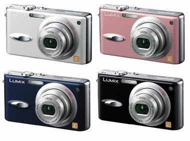 松下、人気の薄型機に“スタミナ”つけた新LUMIX「DMC-FX8」（画像）（1