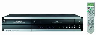 日立、ハイビジョン対応とVHS一体型～DVDレコーダー“Wooo”新2機種