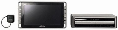 世界一美しいカーナビ”へ――ソニーが新HDDナビ「XYZ」（画像）（1/9枚目