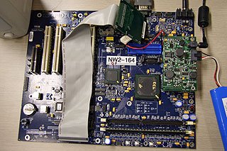 Geode LXの評価用ボード