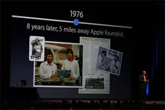 Apple Computerは1976年設立