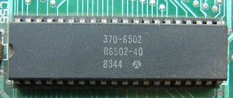 MOS Technology「MCS6502」