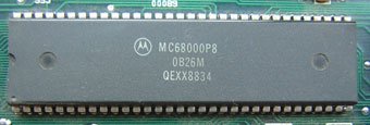 Motorola「MC68000」