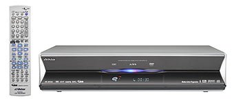 ビクター、400GバイトHDDを搭載した3 in 1「快録LUPIN」新製品（画像