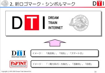 新生DTIのロゴ