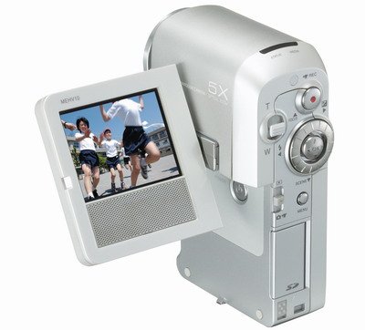 ハードディスクカメラ TOSHIBA　gigashot MEHV10（T） 東芝 gigashot V10 HDDビデオカメラ MEHV10(T) 東芝、HDD内蔵ビデオ