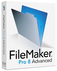 「FileMaker Pro 8 Advanced」