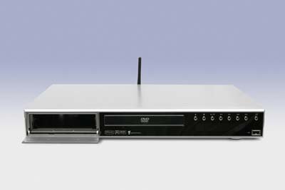 長瀬産業、脱着式HDDユニットを備えたネットワークプレーヤー（画像