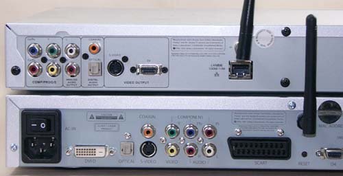 HDDを内蔵できるスマートさ――長瀬産業「DVX-700」（画像）（7/14枚目
