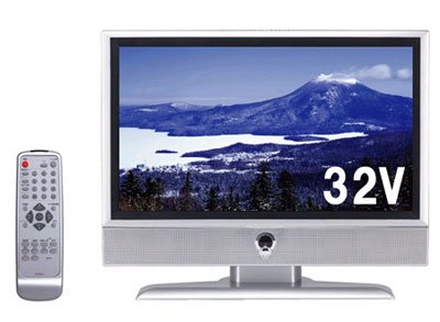 MrMax、「日本最安値」のHDMI付き32V型液晶テレビ（画像）（2/2枚目