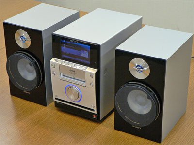 MDとMP3対応で一皮むけたHDDミニコンポ――ソニー「NAS-M7HD」（画像