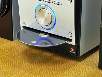 MDとMP3対応で一皮むけたHDDミニコンポ――ソニー「NAS-M7HD」（画像