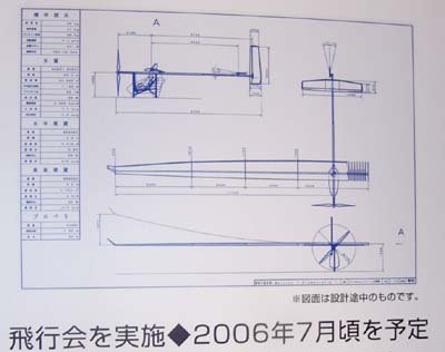 市販の乾電池で有人飛行機を飛ばすプロジェクト（画像）（3/3枚目
