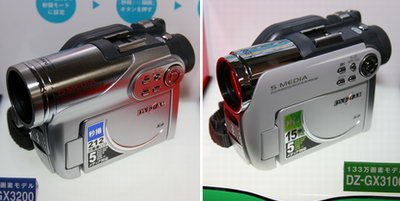 1秒ですぐ撮れる“秒撮”DVDビデオカメラ――日立、新DVDカムWooo（画像