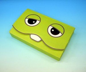 ガチャピン＆ムックの「iPod nano」、バンダイネットワークスが発売