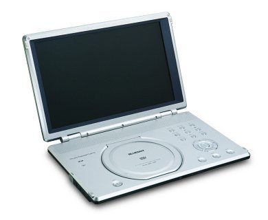 BLUEDOT、「業界最大級」12型液晶ディスプレイ搭載のポータブルDVD