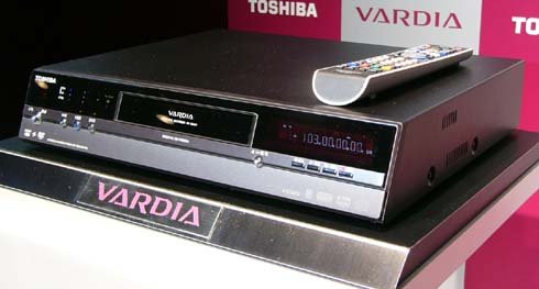 東芝、DVDレコーダーの新ブランド“VARDIA”立ち上げ（画像）（3/8枚目