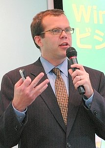 マイクロソフトのWindows本部ジェイミソン氏