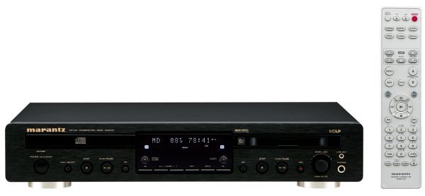 マランツ、CD／MDコンビネーションデッキなどオーディオ新製品（画像