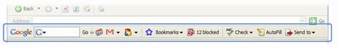 toolbar
