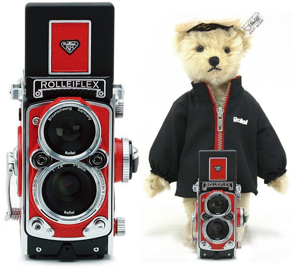 【新品同様】ROLLEIFLEX MiniDigi RED 希少 1500台限定 あの「Rolleiflex MiniDigi」に限定赤バージョン（画像） - ITmedia NEWS