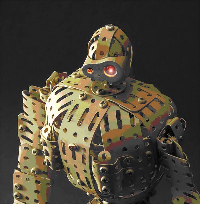 ラピュタのロボット兵、デルタックスで登場（画像）（2/2枚目