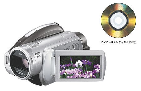 松下、SDに録画するHDビデオカメラを発売（画像）（2/2枚目