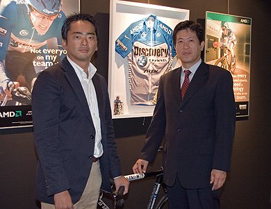 日本AMD神谷氏と多田氏