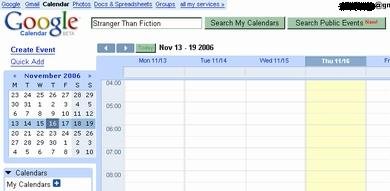 calendar