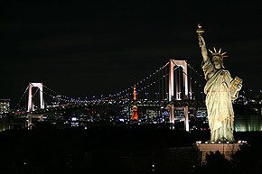 お台場の夜景