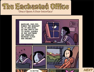comic