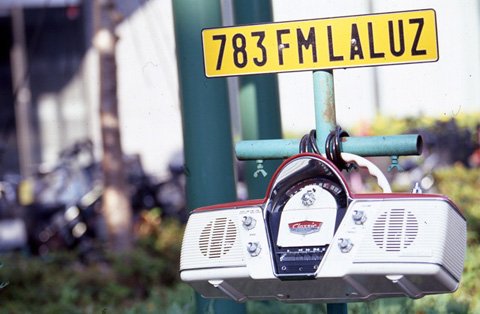 78.3MHzで放送したfmラルース