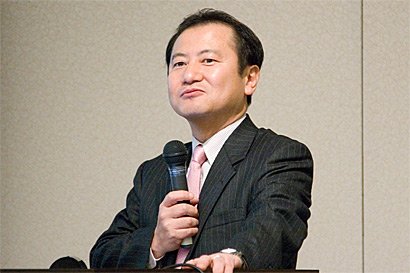 ソフトブレーン社長の松田氏