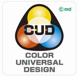 CUDO認定マーク