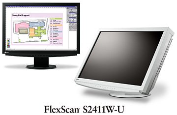 「FlexScan S2411W-U」