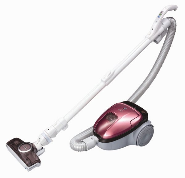 掃除機♡ピンク 東芝、紙パックの塵を叩き落とす掃除機（画像） - ITmedia NEWS