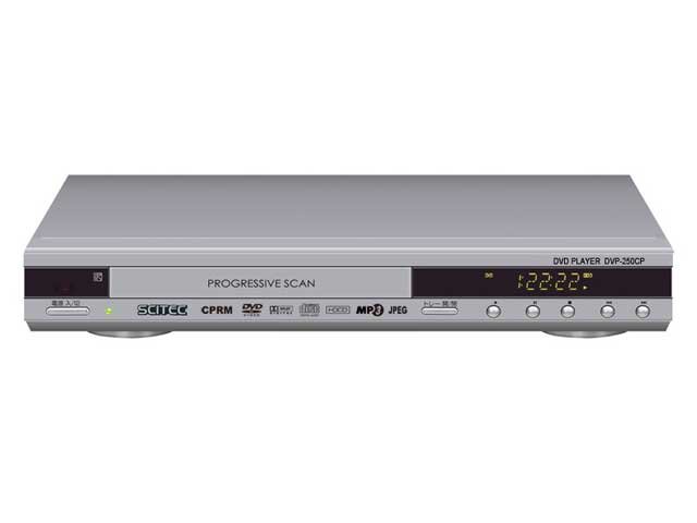 サイテック、スリム＆低価格なCPRM対応DVDプレーヤー（画像