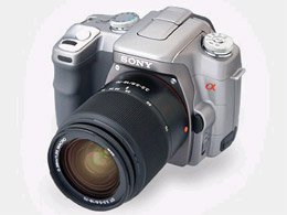 ♥︎◇SONY α100  ◇はじめての一眼レフ♪ ◇美品♪ 10万円以下から探す、初めてのデジタル一眼レフカメラ（画像）（6/6枚