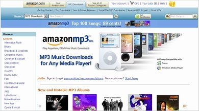 amazon mp3