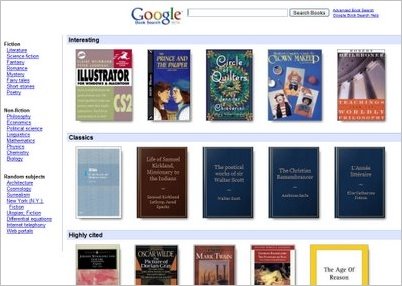 book search